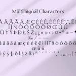 Authorial Serif Multilingual Characters Font By Lunacco Design
