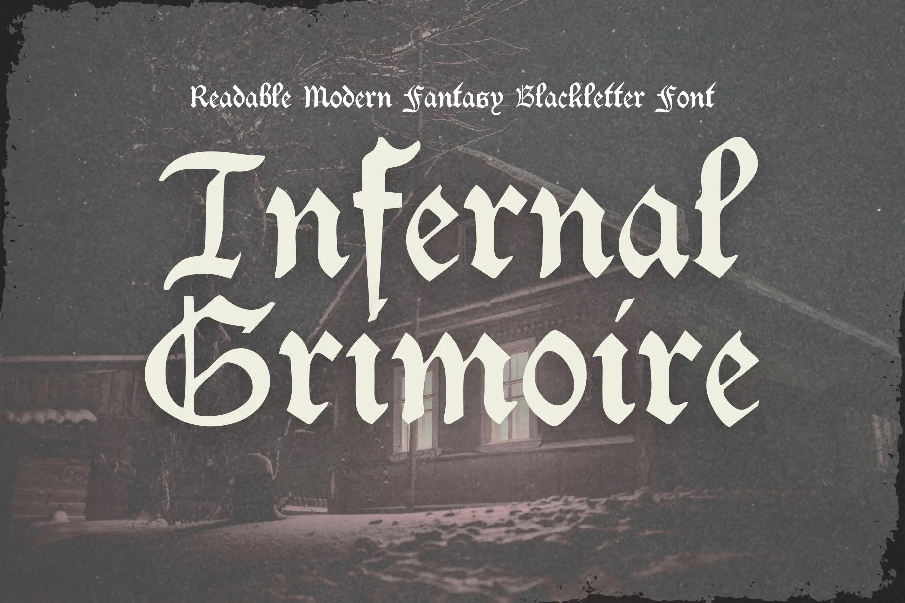 Infernal Grimoire Front Image By Lunacco Foundry