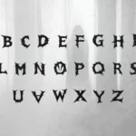 Venomous Vows Capital Letters Scary Horror Font By Lunacco Design