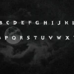Venomous Vows Lowercase Caps Scary Horror Font By Lunacco Design