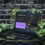 Vines Laptop Mockup Venom & Vine Copy