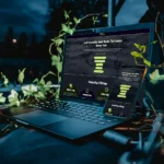 Vines Laptop Iphone Mockup Venom And Vine