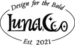 LunaCco Stacked Black Logo